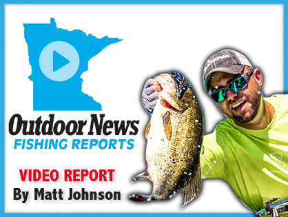 Metro Area Fishing Report – August 11, 2024 – video – Outdoor News