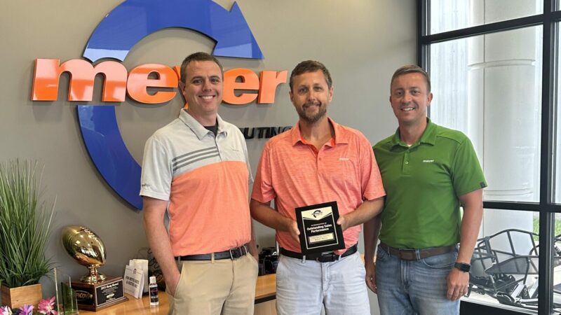 Meyer Dist. Announces 2024 Q2 Sales Performance Award – RVBusiness – Breaking RV Industry News