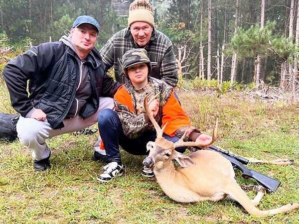 Michigan Readers Stories: Young city boy shoots big, farm country buck on first hunt – Outdoor News