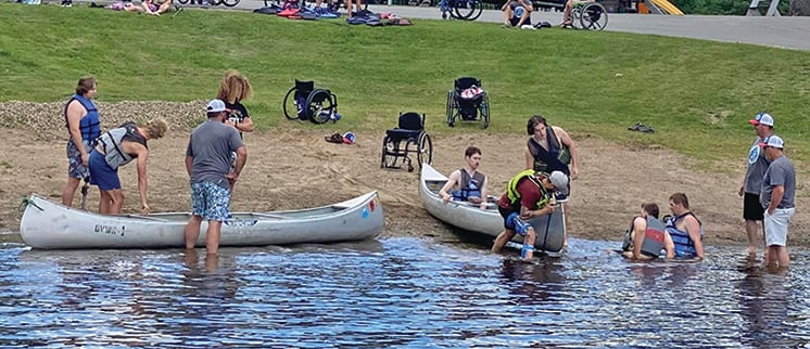 Minnesota hockey camp empowers those with disabilities to give paddling the Boundary Waters a try – Outdoor News