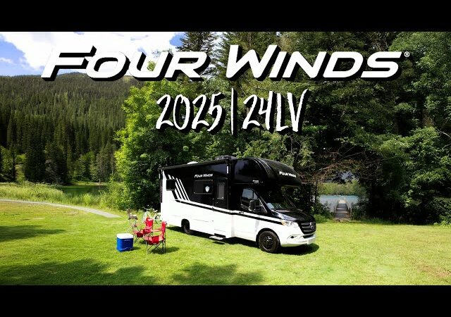 OEM Showcase: Four Winds 24LV by Thor Motor Coach – RVBusiness – Breaking RV Industry News