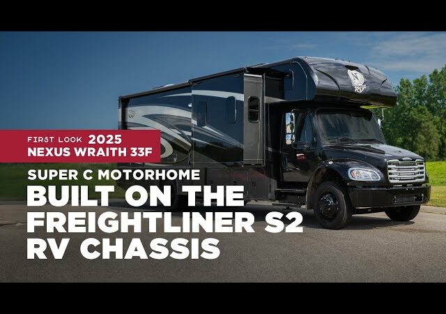 OEM Showcase: General RV Touts 2025 NeXus Wraith 33F – RVBusiness – Breaking RV Industry News