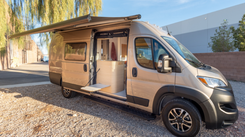 OEM Showcase: Noovo Lite B-Van Offers ‘Comfort & Style’ – RVBusiness – Breaking RV Industry News