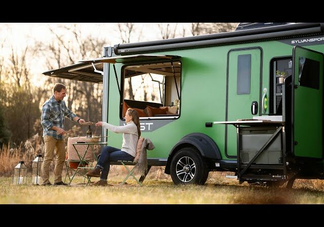 OEM Showcase: SylvanSport Features VAST Travel Trailer – RVBusiness – Breaking RV Industry News