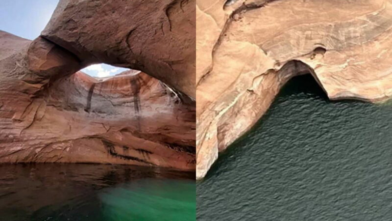 Outdoor Lovers Mourn the Collapse of Utah’s ‘Double Arch’