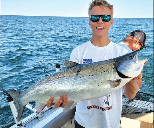 Pennsylvania man catches rare Atlantic salmon in Lake Erie – Outdoor News