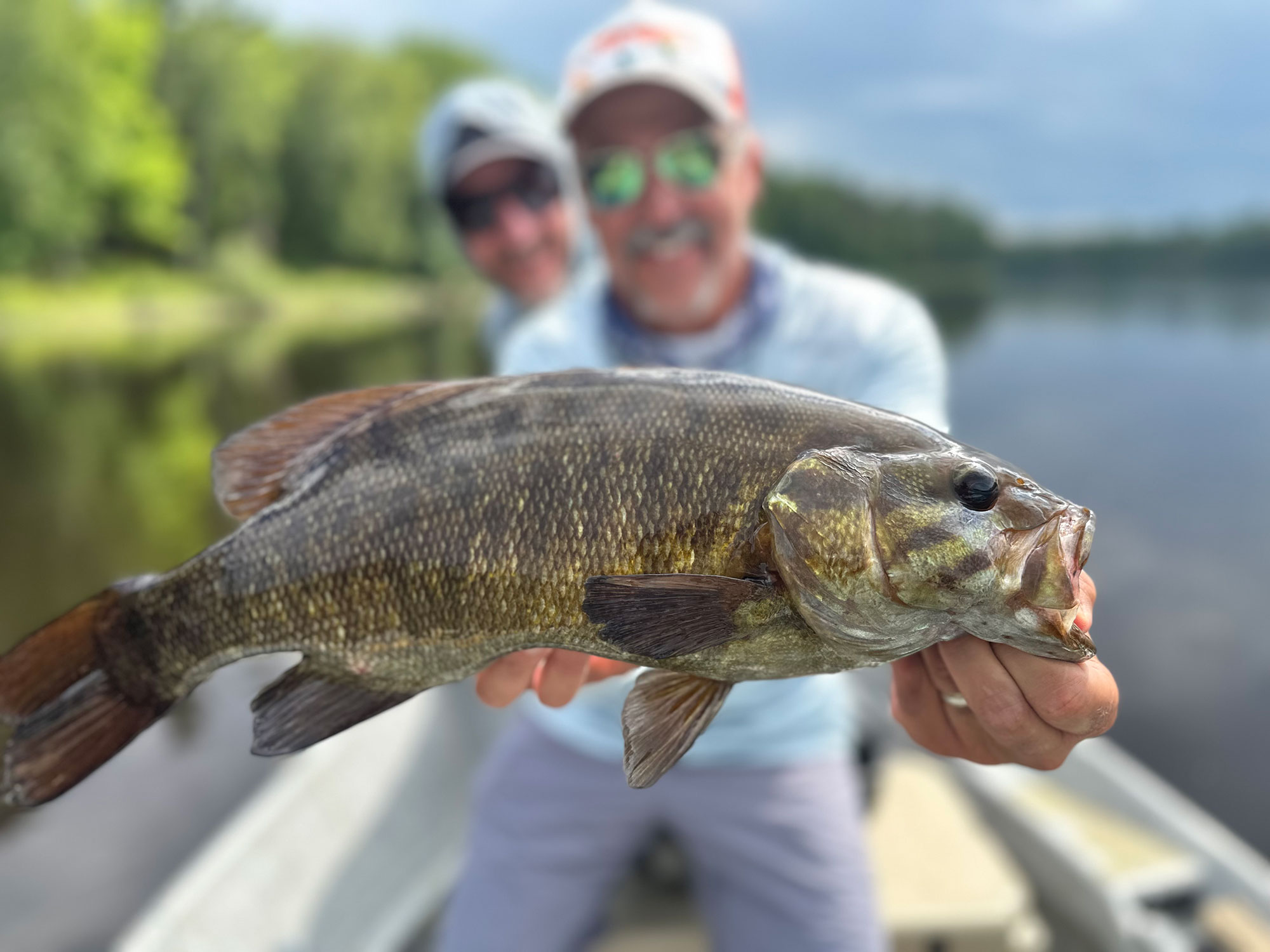 smallmouth bass