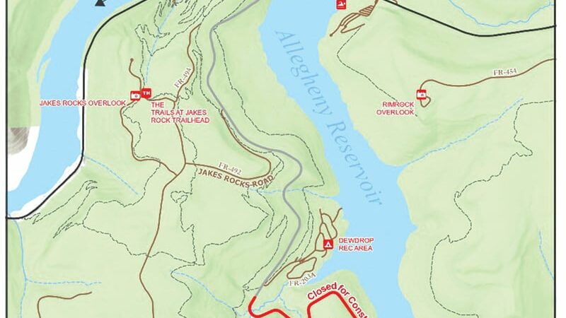 Road construction temporarily closes Longhouse Scenic Drive in Allegheny National Forest – Outdoor News