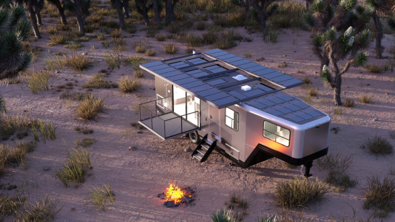 RV News: Grand Design Expands Transcend Line, New Fifth-Wheels from Living Vehicle, and More