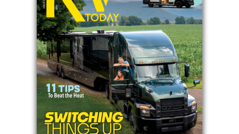 ‘RV Today’ Magazine Features Campervans, TPMS, Spacecraft – RVBusiness – Breaking RV Industry News