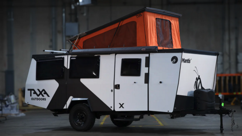 TAXA Outdoors Unveils New TAXA X Off-Road Models – RVBusiness – Breaking RV Industry News