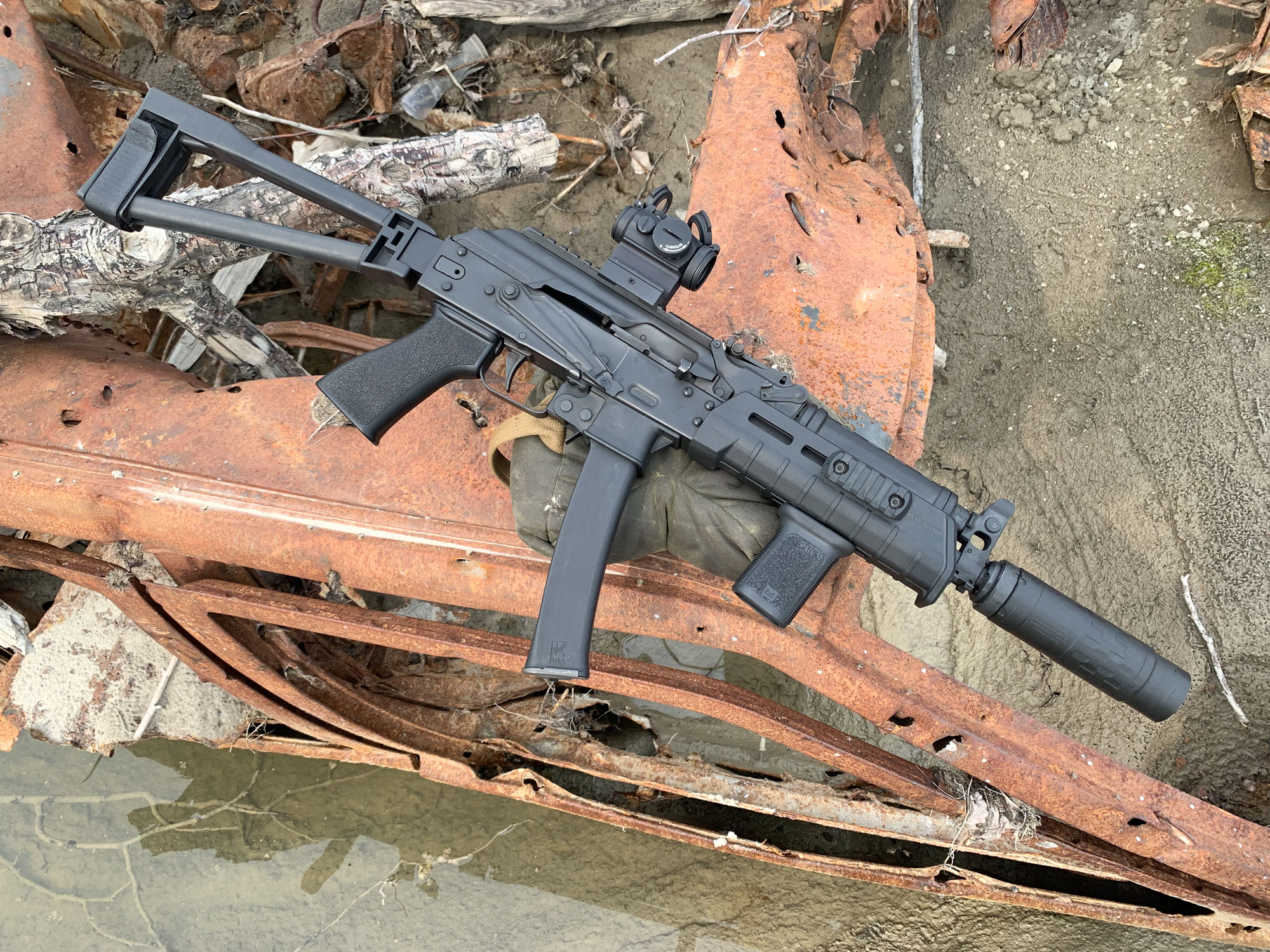 Kalashnikov USA KP-9 SBR