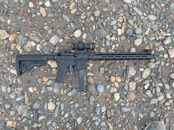  springfield saint victor 9mm carbine