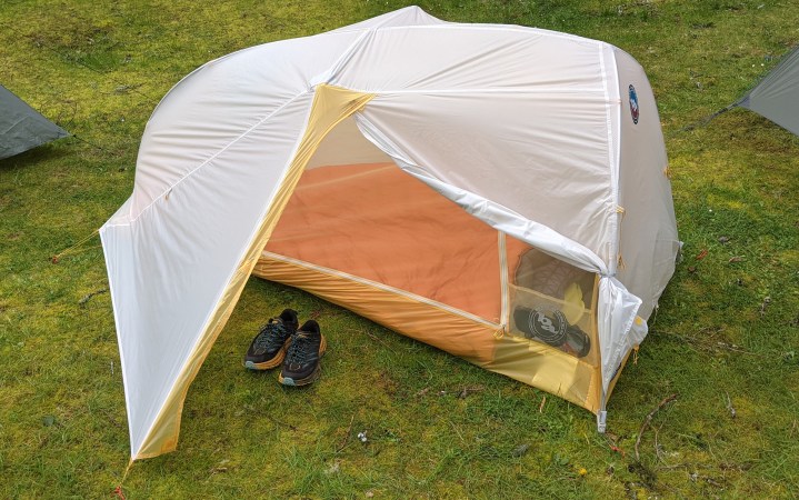  We loved the Big Agnes Tiger Wall UL, even if it’s no longer the lightest of the freestanding options.