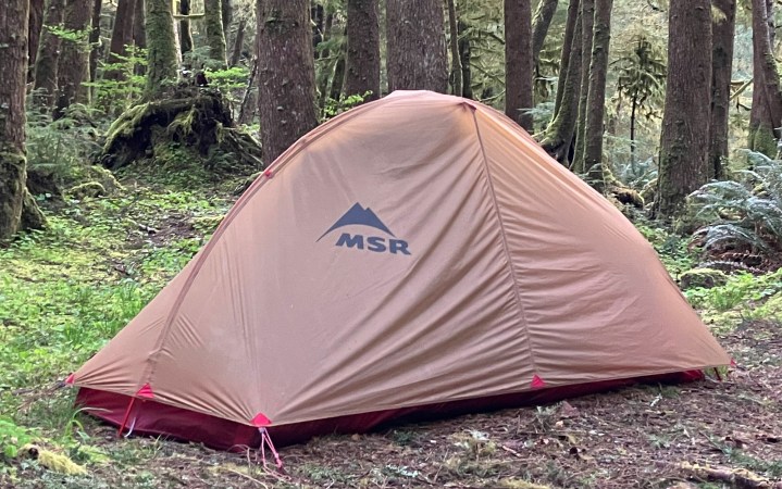  MSR Freelite is the best free-standing tent.