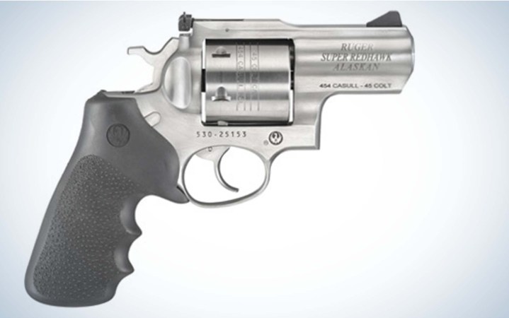  The Ruger Super Redhawk Alaskan is a double action revolver.