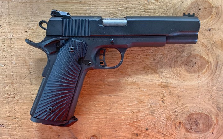  We tested the Taylor’s & Co. 1911 A1 FS Tactical II.