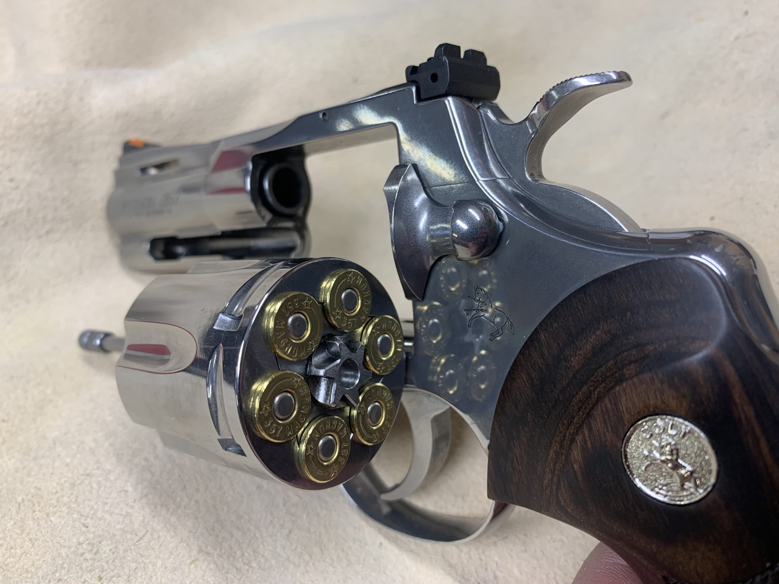 Colt Python 3-inch model