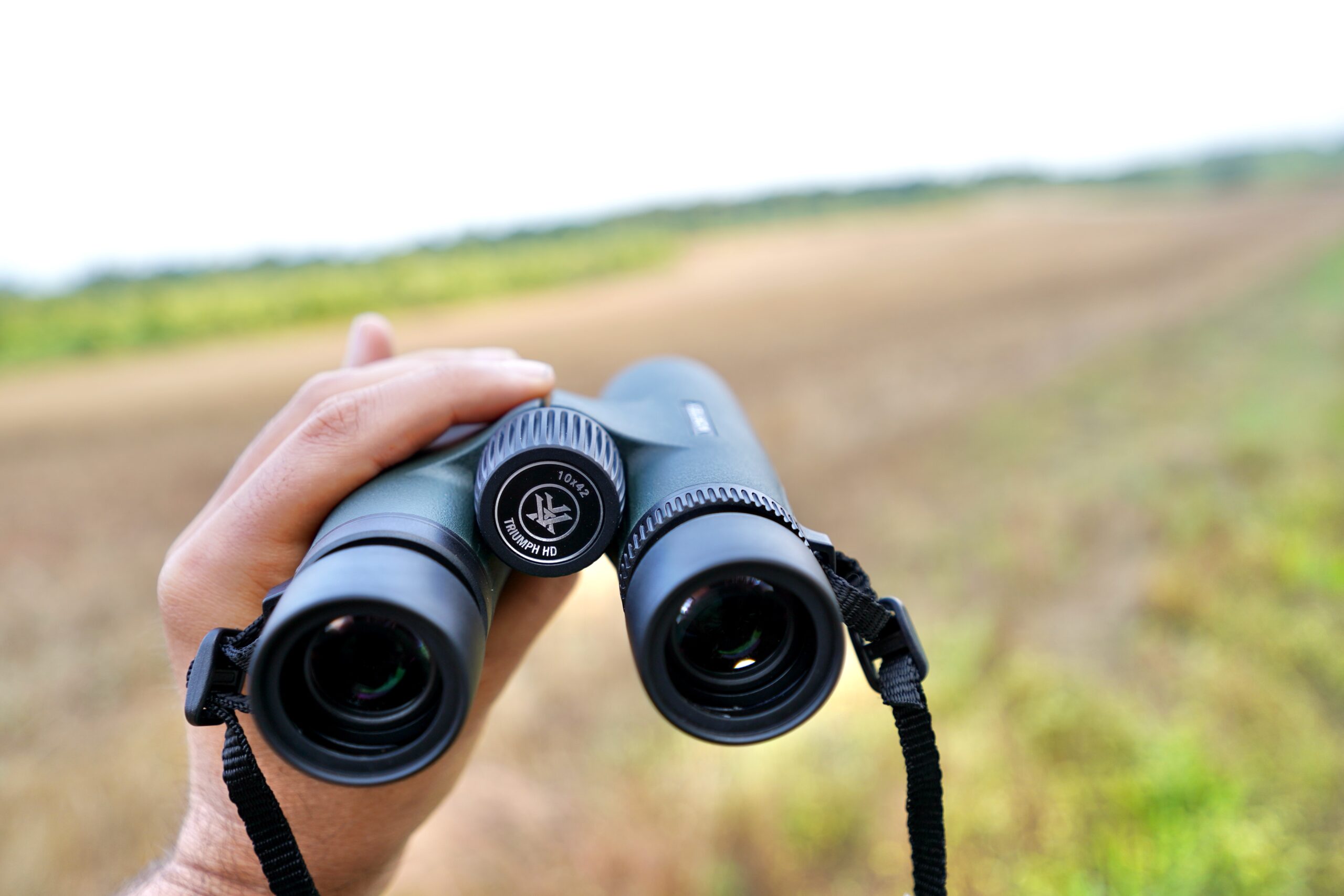 Testing the Vortex Triumph binoculars in the field