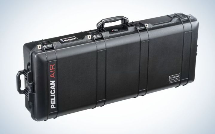  Pelican 1745 Air is the best overall bow case.