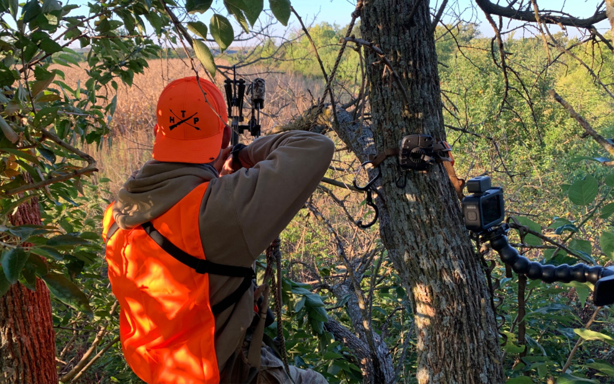 We tested the best action cameras for filming hunts.