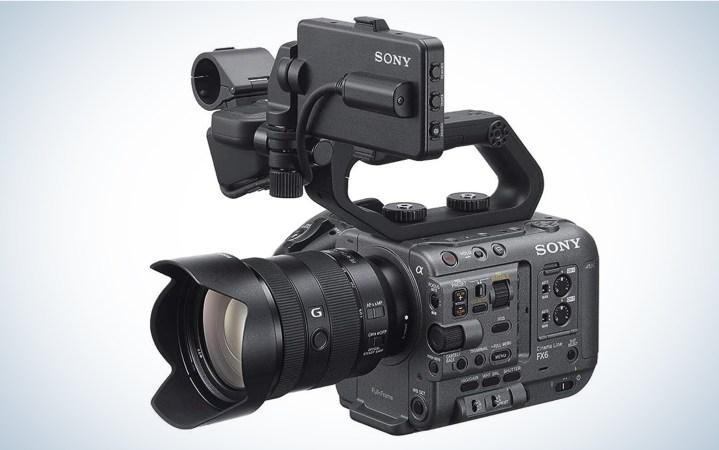  The Sony FX6 is one of the best cameras for filming hunts.