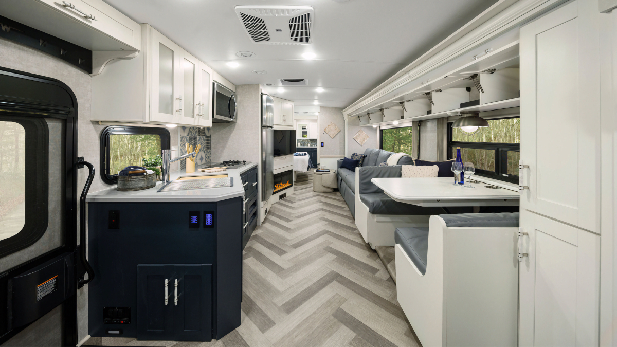 best class a motorhomes