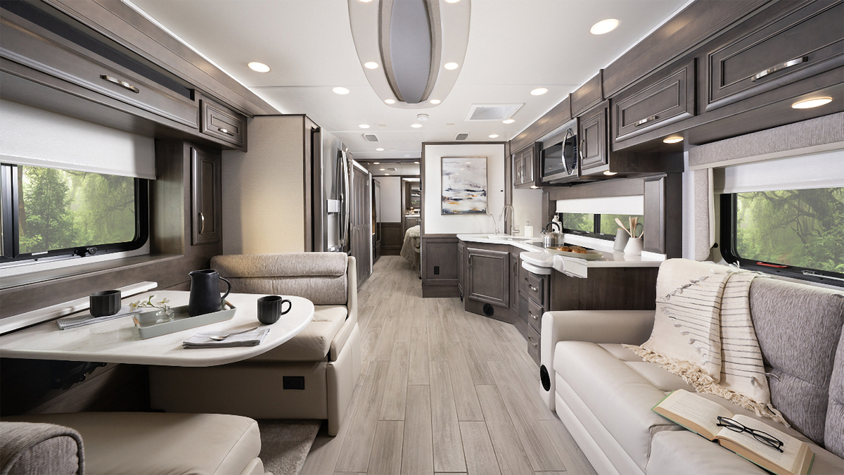 best class a motorhomes