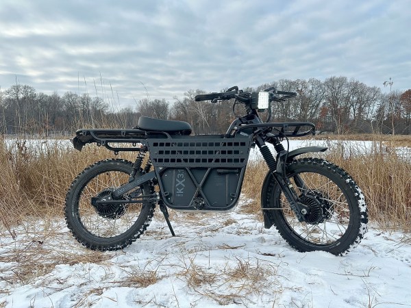  The UBCO electric bike