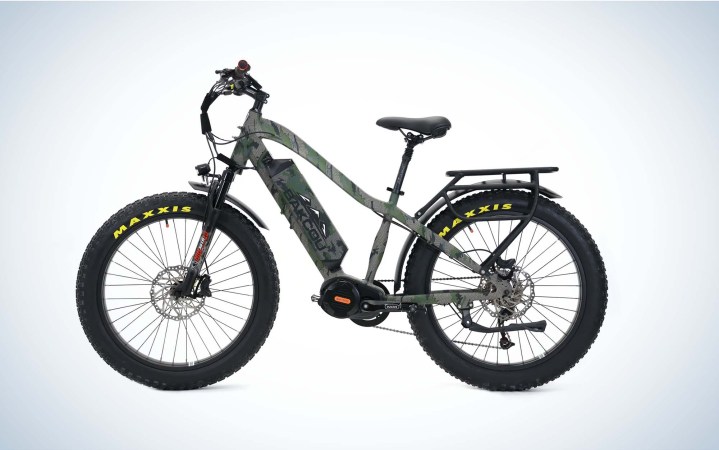  The Backcou Mule is the best overall eBike for hunting.