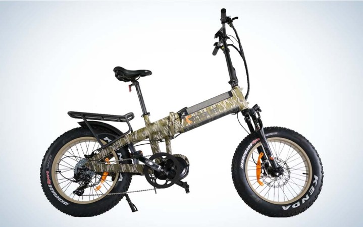  The Rogue Ridge RF 750 is the best folding electric bike