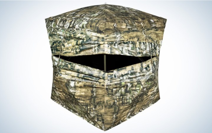  The Primos Double Bull SurroundView is one of the best blinds for turkey hunting.