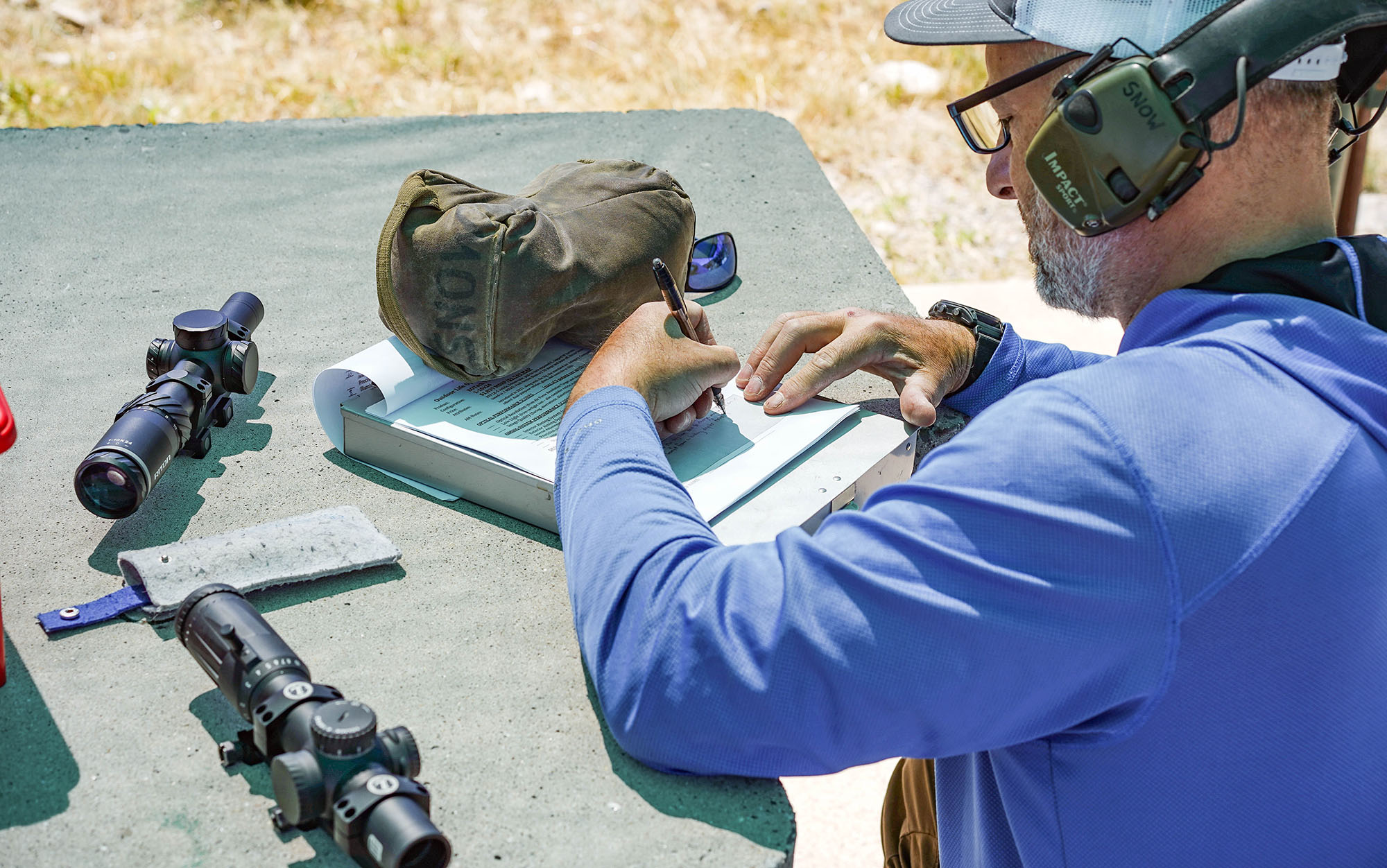 Tester grades LPVO riflescopes.