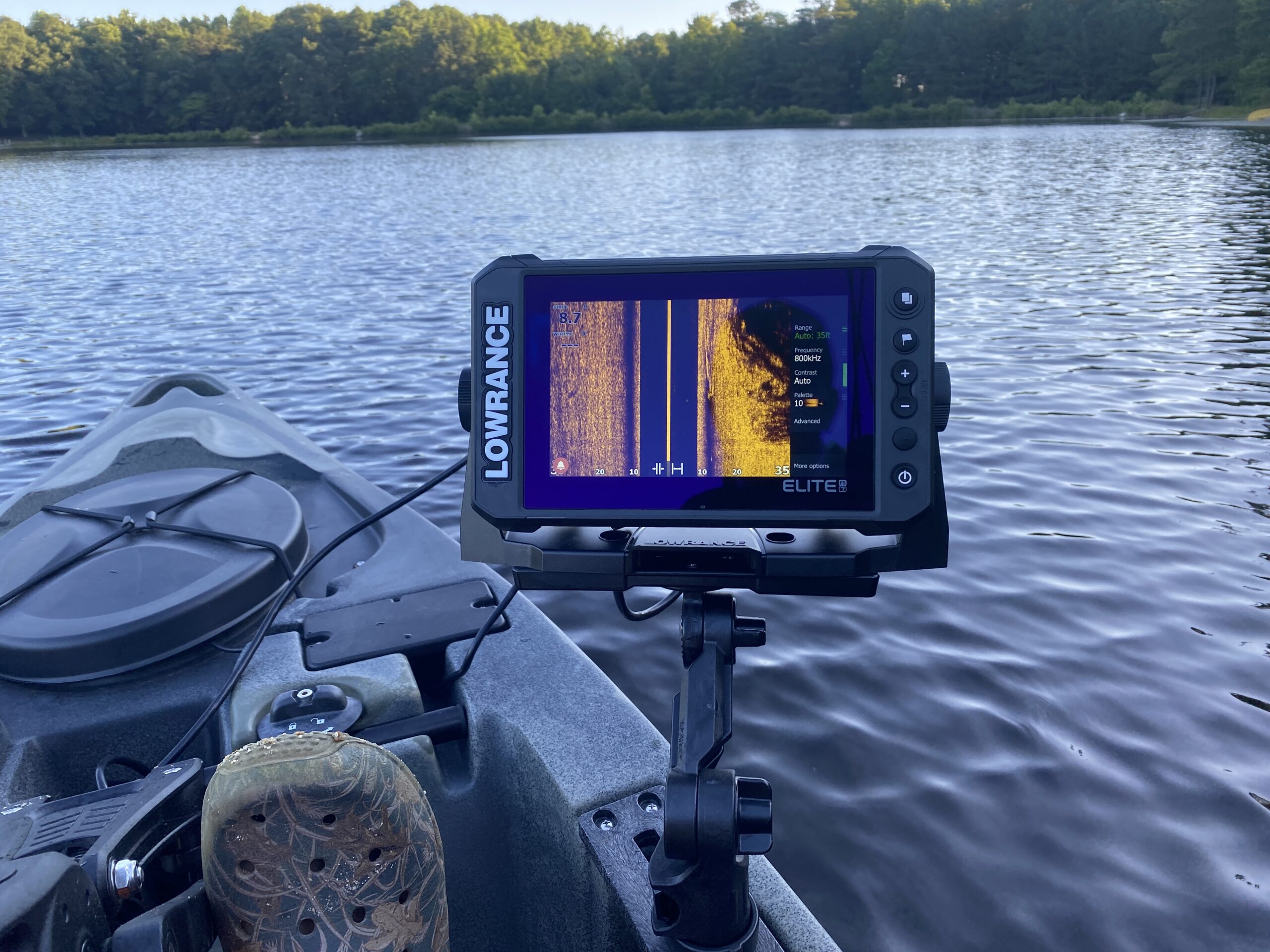 Lowrance Eliite FS 7 side imaging