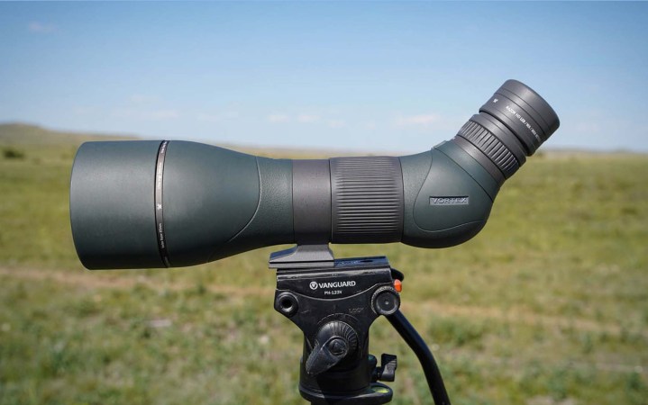  The best spotting scopes were tested at the OL optics test.