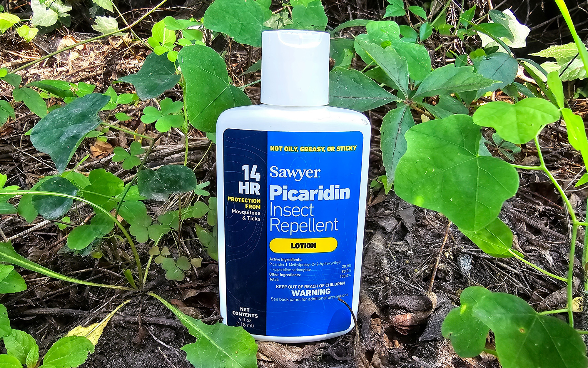  We tested Sawyer Picaridin Insect Repellent Lotion.