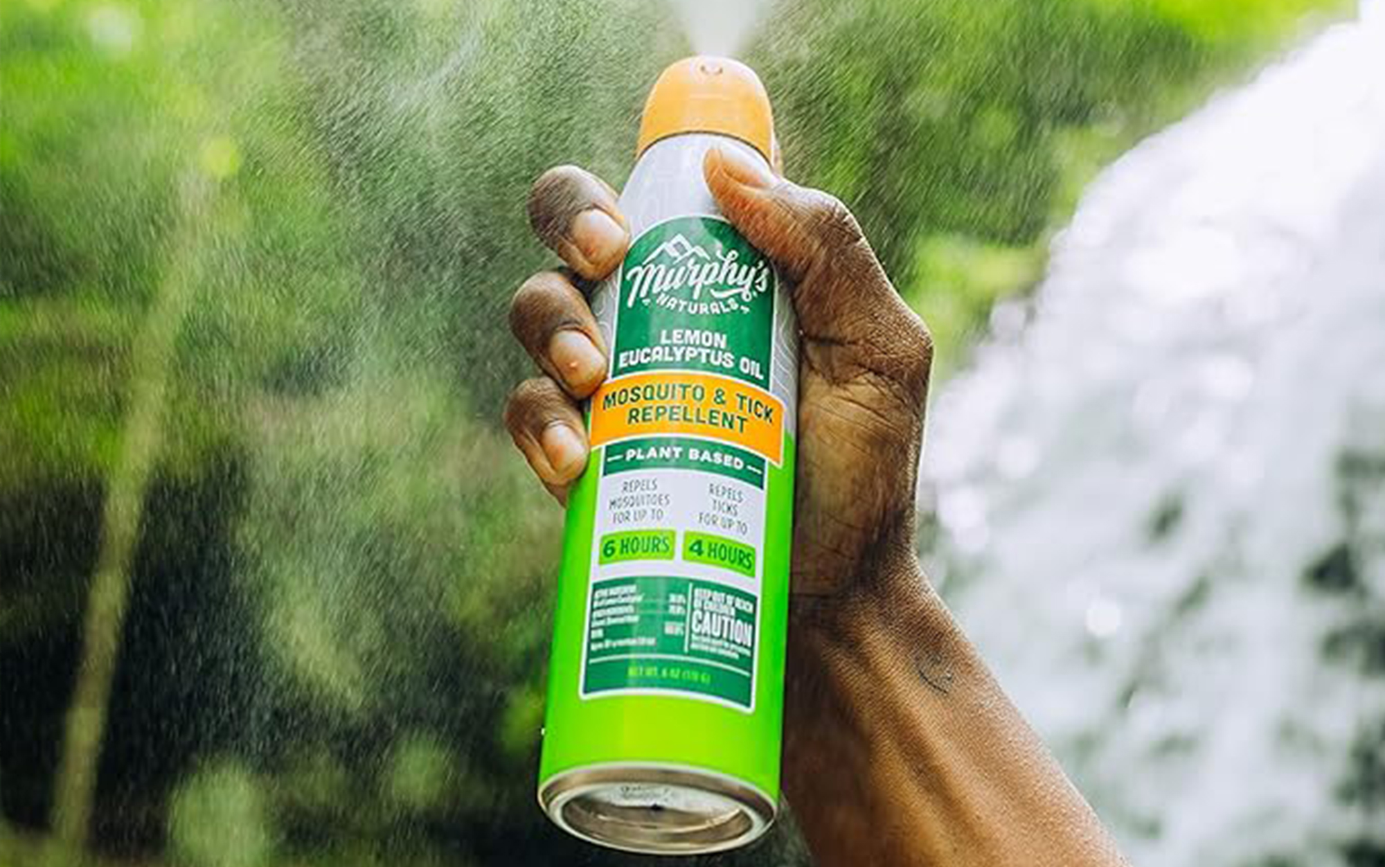  We tested the Murphy’s Naturals Lemon Eucalyptus Oil Mosquito and Tick Repellent Mist.