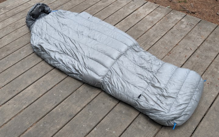  Stone Glacier Chilkoot on wooden platform