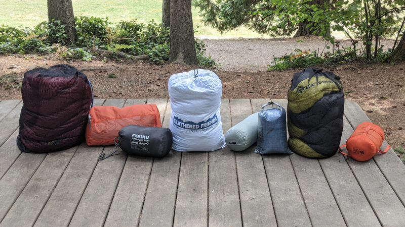 The Best Ultralight Sleeping Bags, Tested on the Pacific Crest Trail