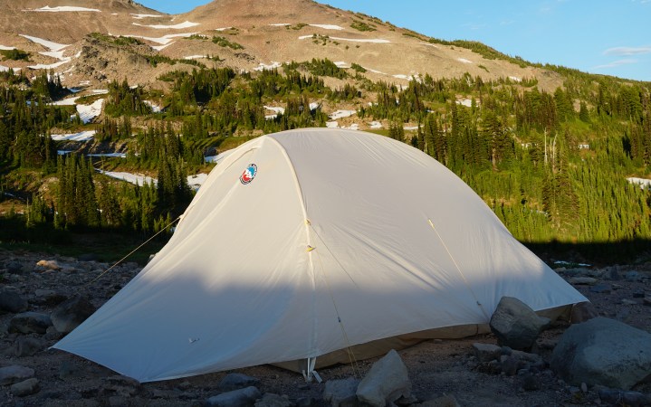  Big Agnes Fly Creek in mountain setting