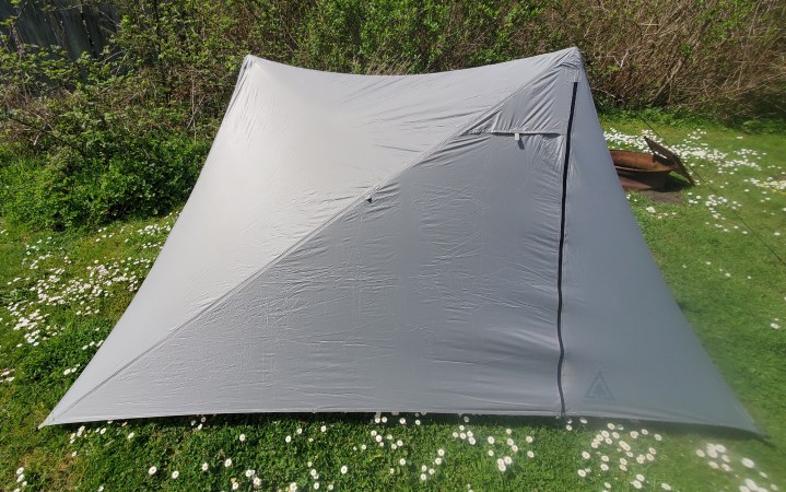  We tested the Durston X-Mid 1 Ultralight Shelter.