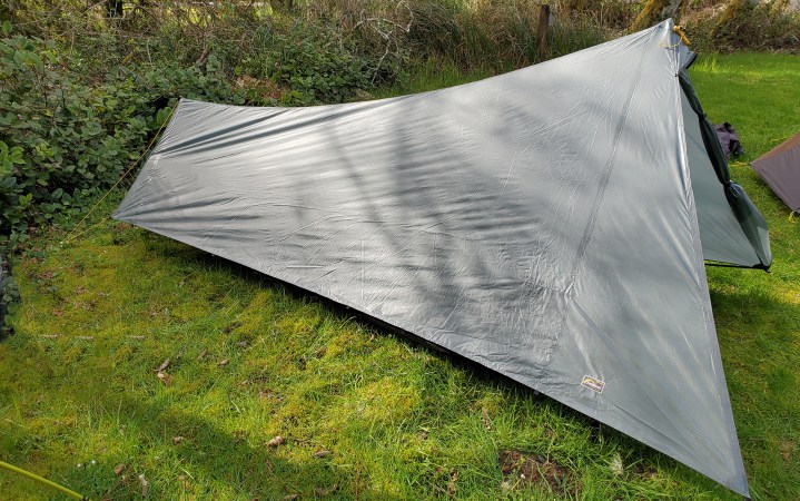  The Tarptent ProTrail is best for tall people.