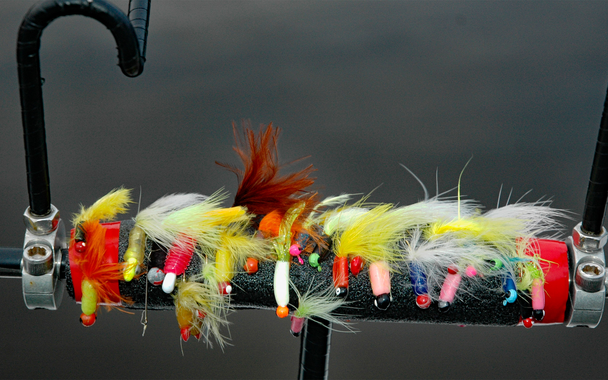 Jigs for crappie fishing.