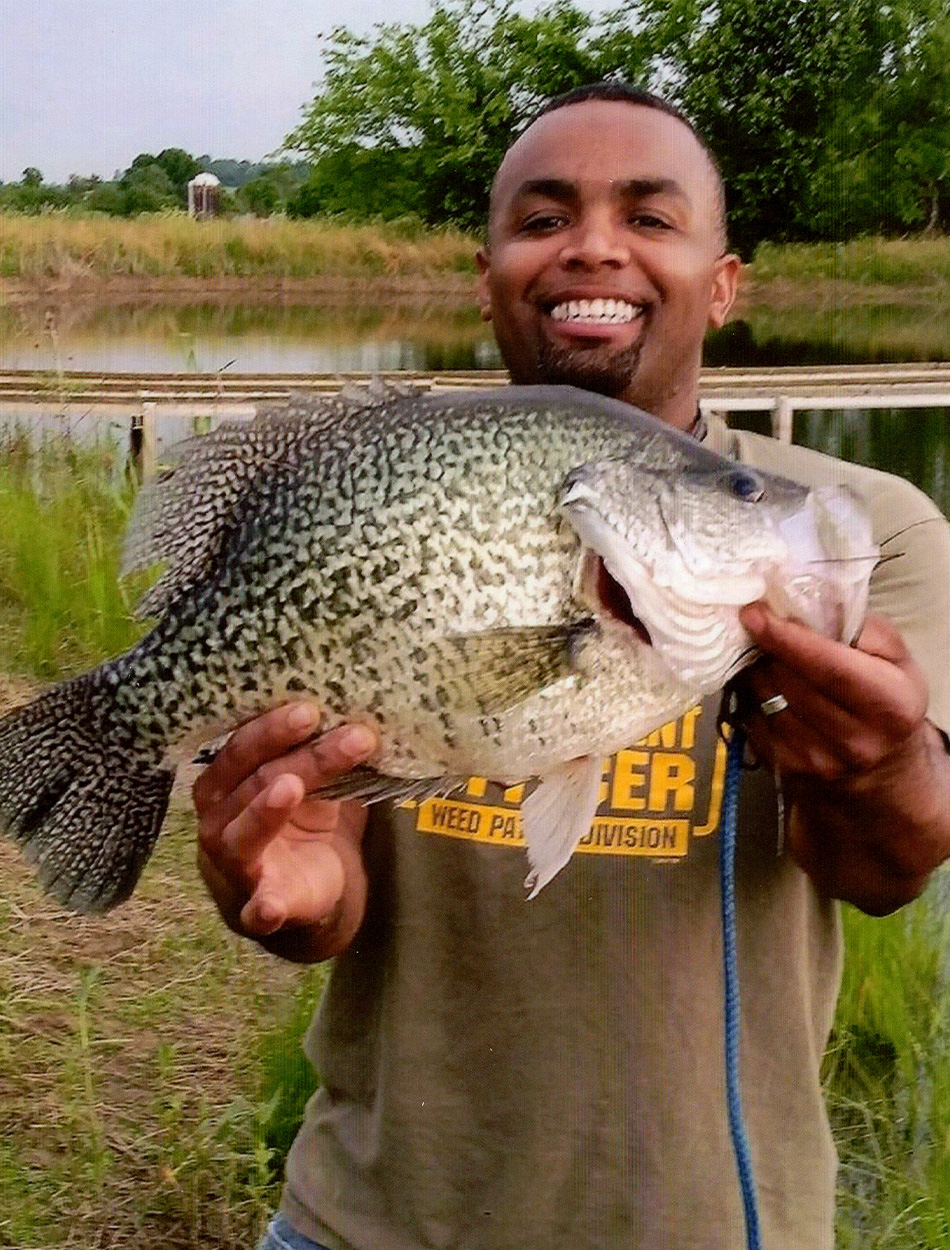 The all-tackle world record crappie.