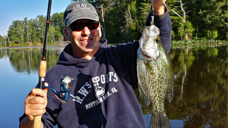 The Biggest Crappies Ever Caught