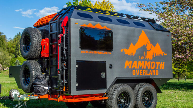 The Ride: Mammoth Overland’s TL Trailer is Large and in Charge