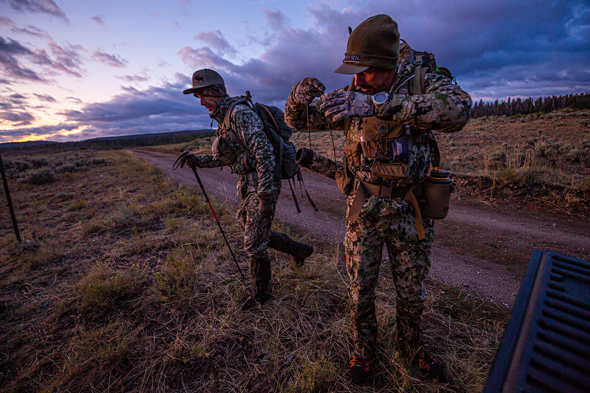 elk hunting gear