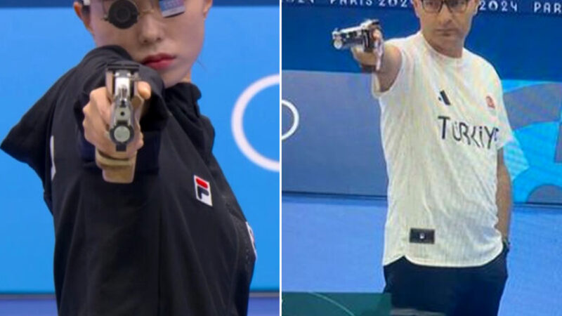 Turkish Pistol Shooter Casually Takes Silver at the Olympics and Becomes an Internet Legend