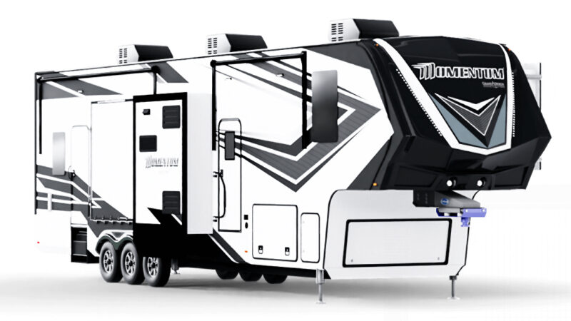 Video: Checkout Grand Design’s Momentum Luxury Toy Hauler