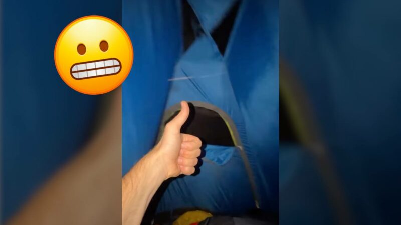 Viral Video of a Windy Night in a Tent Is Hilarious and Relatable